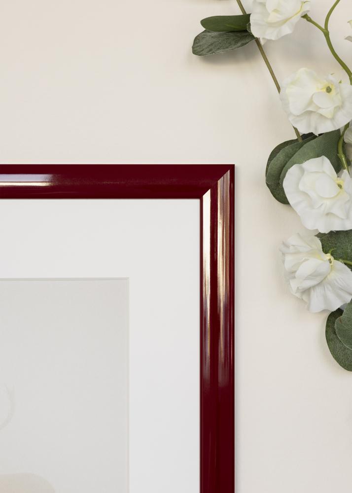 Rám Dorset Akrylové sklo tmavočervený 21x29,7 cm (A4)