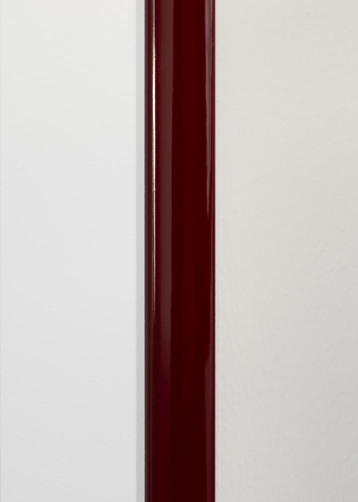 Rám Dorset Akrylové sklo tmavočervený 21x29,7 cm (A4)