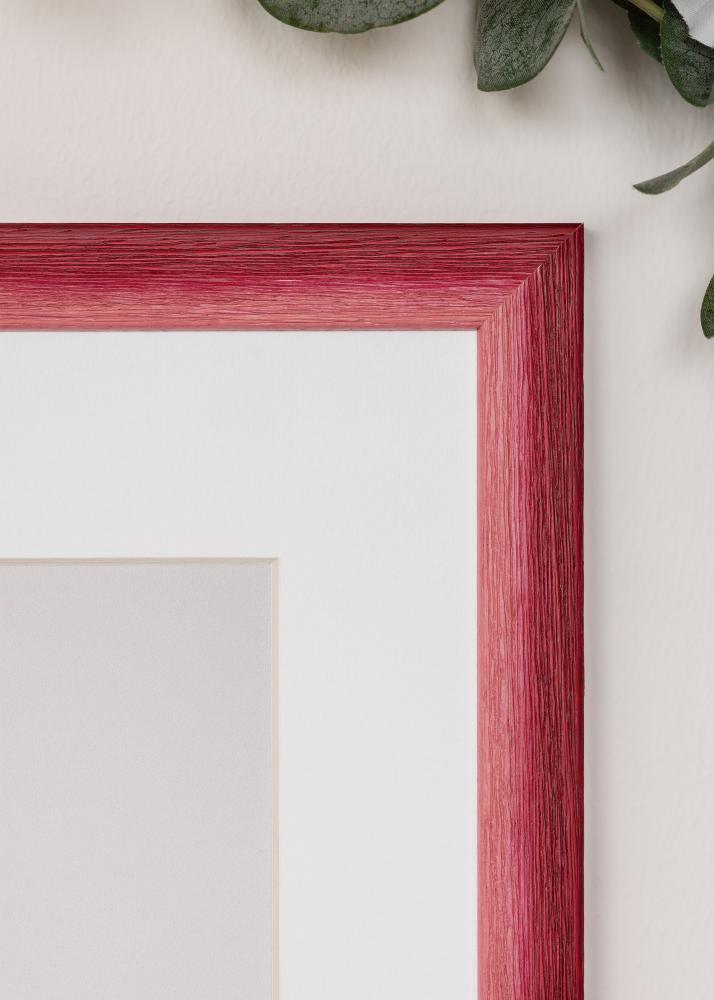 Rám Cornwall Akrylové sklo Tmavočervený 40x50 cm