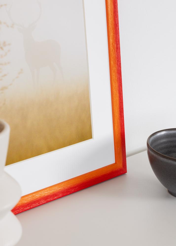 Rám Cornwall Akrylové sklo Červená 40x40 cm