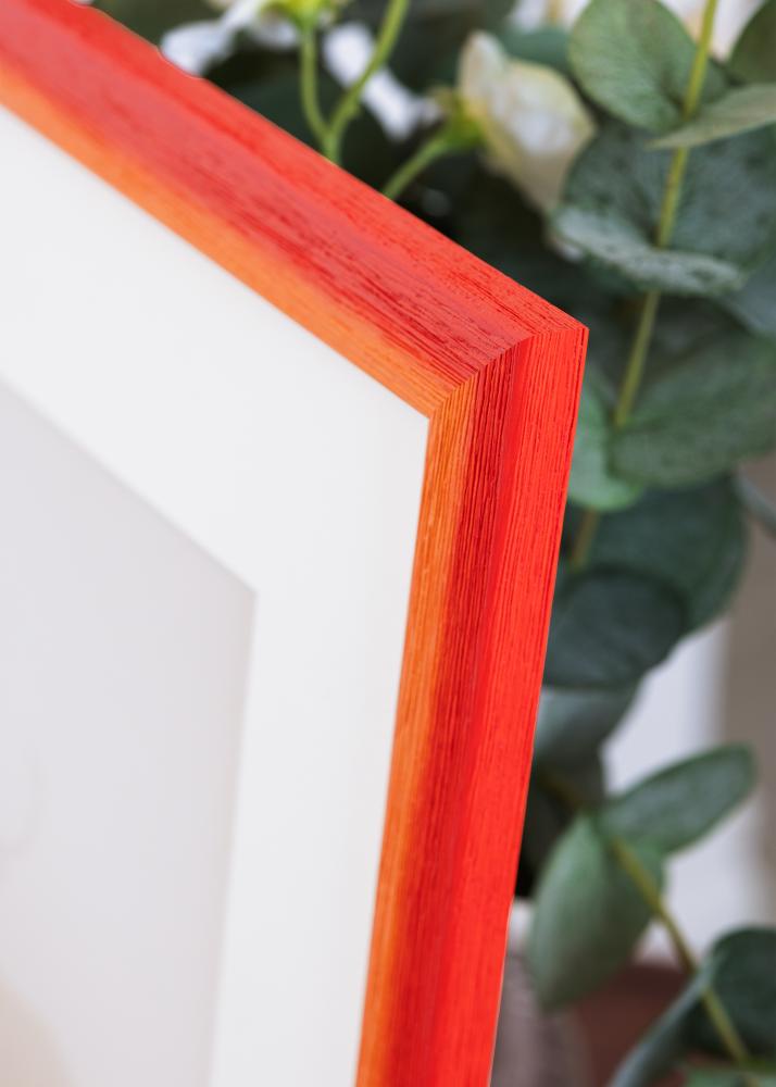 Rám Cornwall Akrylové sklo Červená 40x40 cm