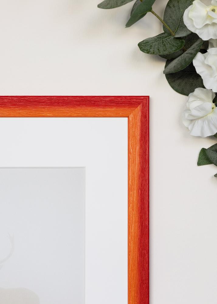 Rám Cornwall Akrylové sklo Červená 40x40 cm