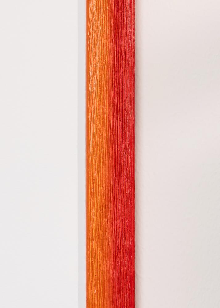 Rám Cornwall Akrylové sklo Červená 40x40 cm