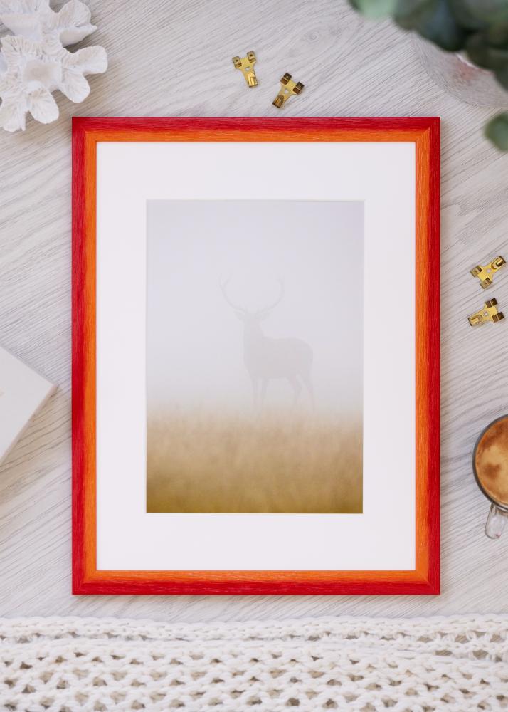 Rám Cornwall Akrylové sklo Červená 40x40 cm