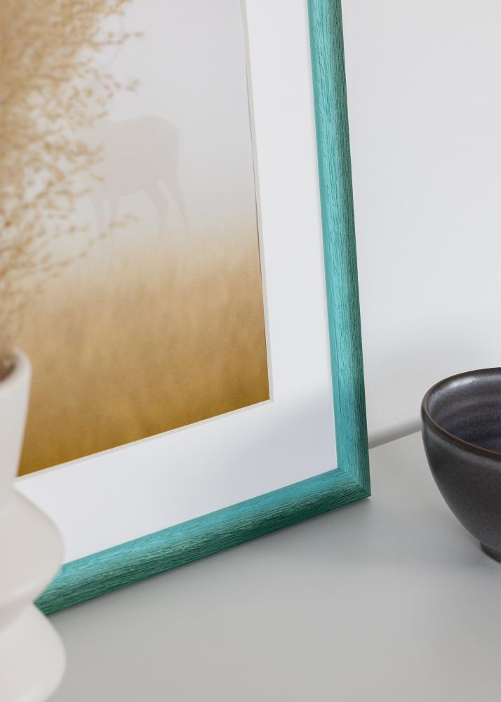 Rám Cornwall Akrylové sklo Tmavozelená 40x50 cm