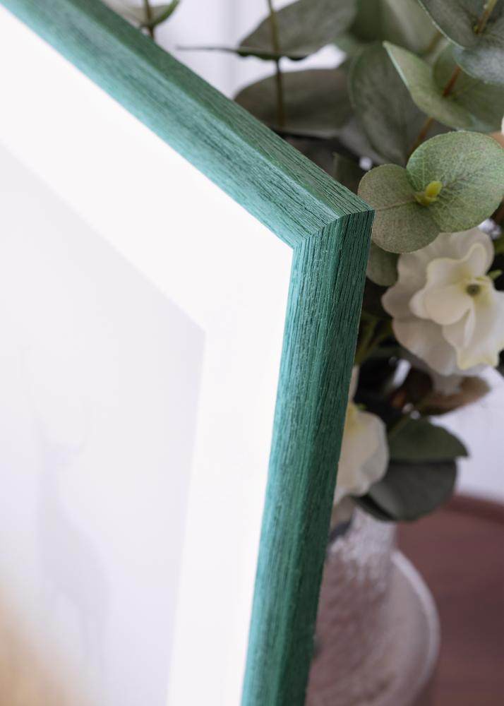 Rám Cornwall Akrylové sklo Tmavozelená 40x50 cm