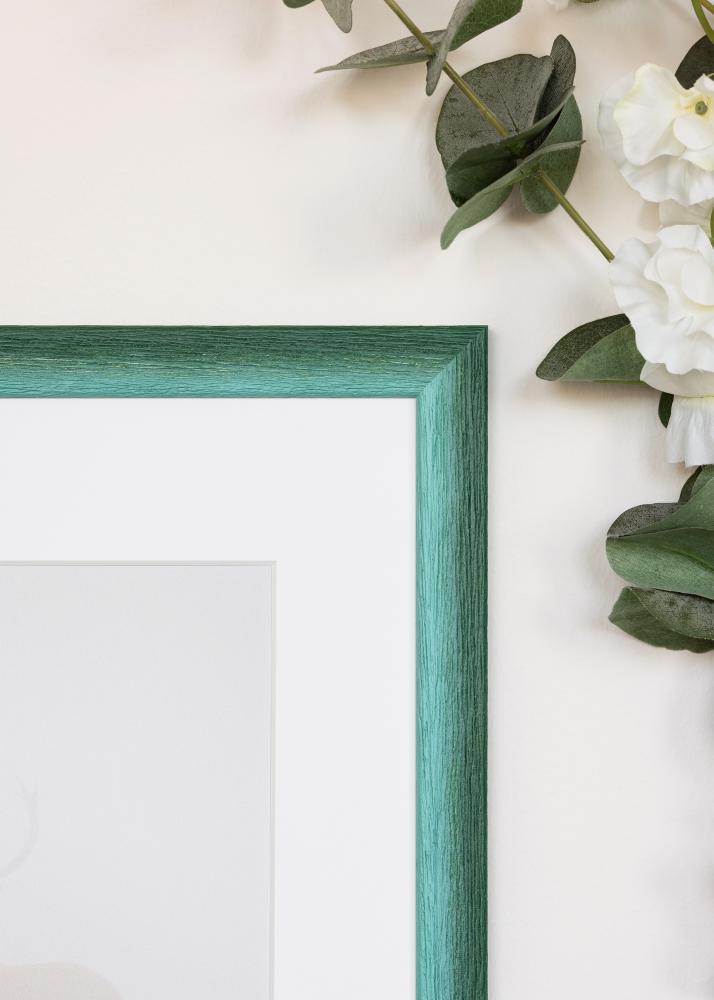 Rám Cornwall Akrylové sklo Tmavozelená 40x50 cm