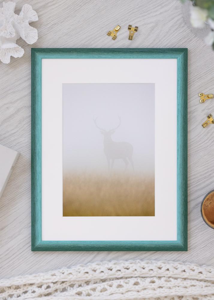 Rám Cornwall Akrylové sklo Tmavozelená 40x50 cm