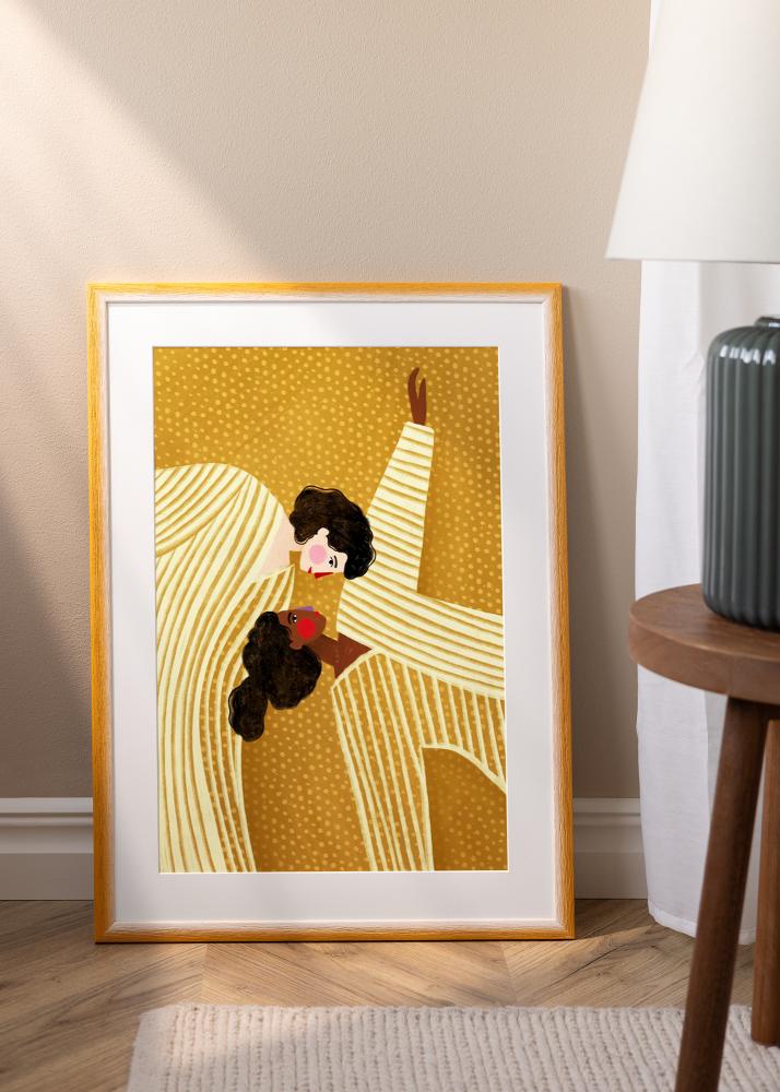 Rám Cornwall Akrylové sklo Zlatá 20x30 cm