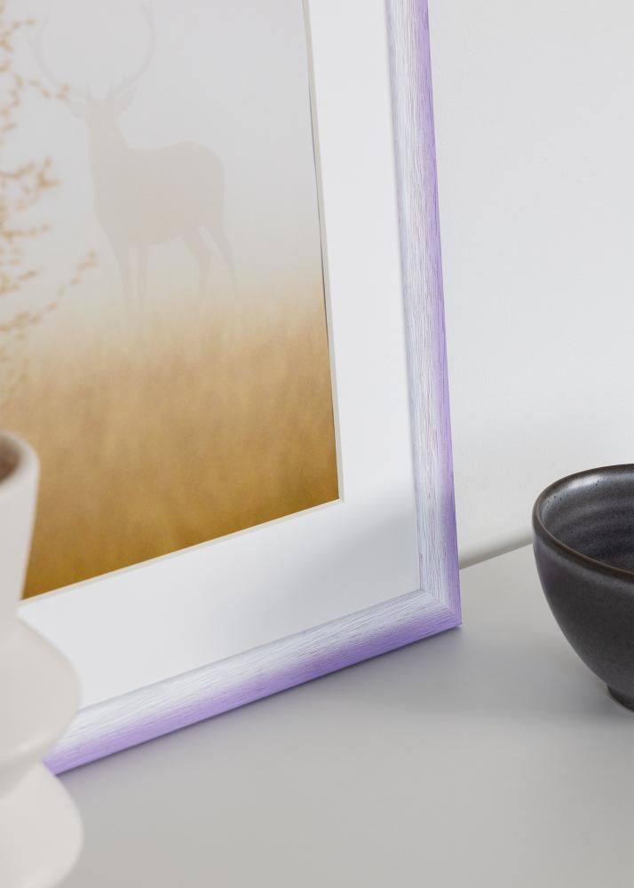 Rám Cornwall Akrylové sklo Svetlofialová 40x50 cm
