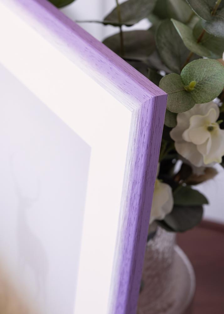 Rám Cornwall Akrylové sklo Svetlofialová 40x50 cm