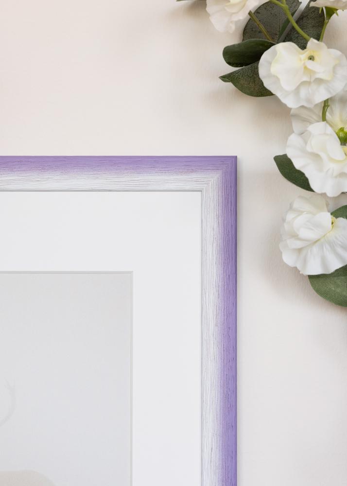 Rám Cornwall Akrylové sklo Svetlofialová 40x50 cm