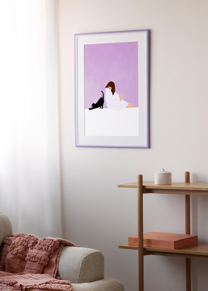 Rám Cornwall Akrylové sklo Svetlofialová 40x50 cm