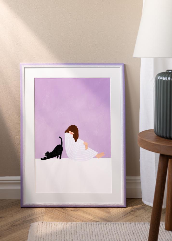 Rám Cornwall Akrylové sklo Svetlofialová 40x50 cm