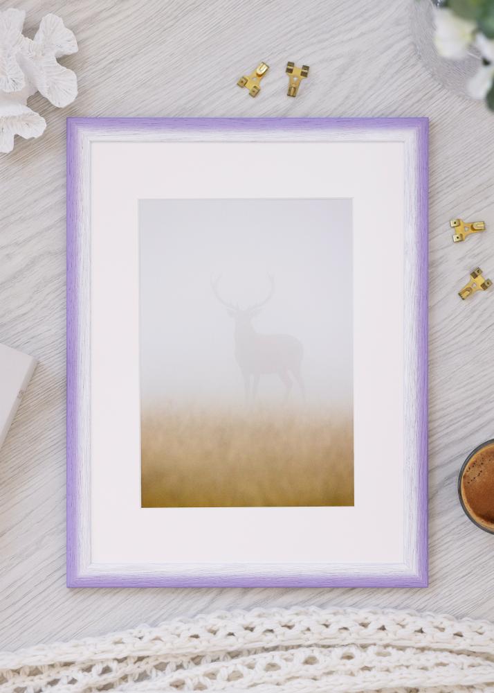 Rám Cornwall Akrylové sklo Svetlofialová 40x50 cm