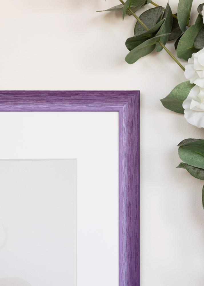 Rám Cornwall Akrylové sklo Fialová 40x50 cm