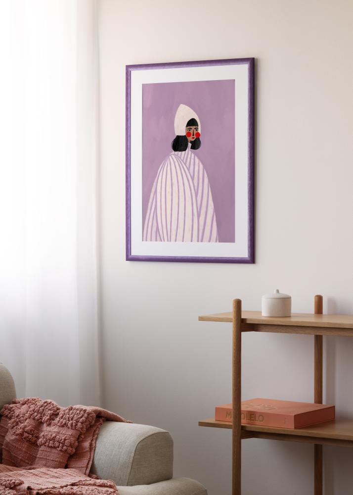 Rám Cornwall Akrylové sklo Fialová 40x50 cm