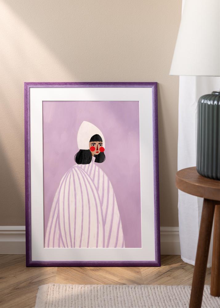 Rám Cornwall Akrylové sklo Fialová 40x50 cm