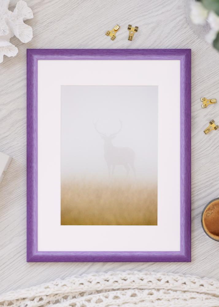 Rám Cornwall Akrylové sklo Fialová 40x50 cm