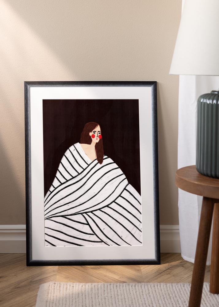 Rám Cornwall Akrylové sklo Čierna 70x100 cm