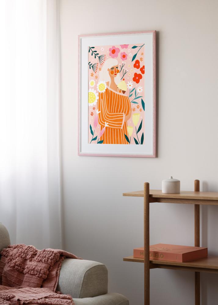 Rám Cornwall Akrylové sklo Ružová 40x50 cm