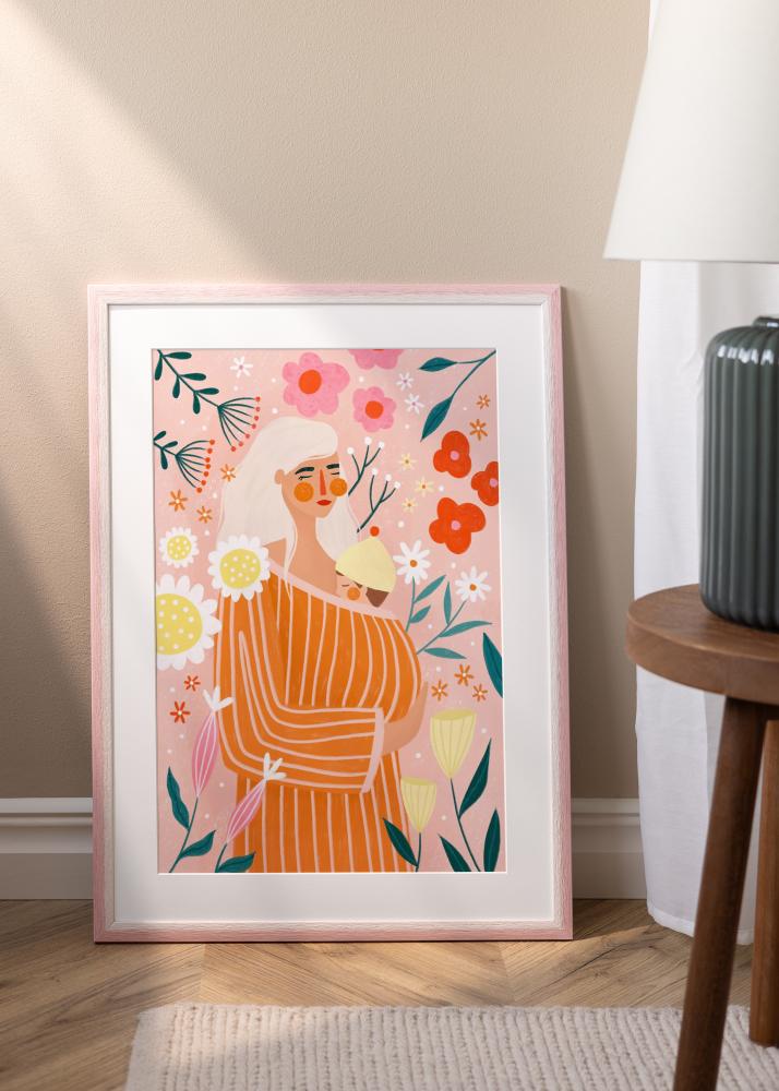 Rám Cornwall Akrylové sklo Ružová 40x50 cm