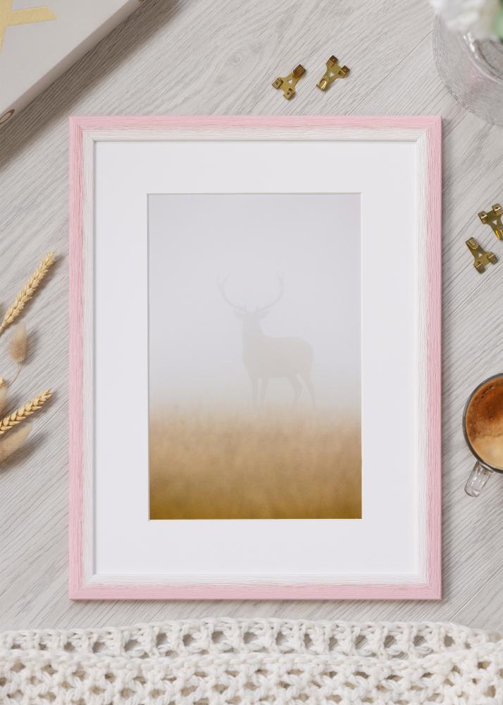 Rám Cornwall Akrylové sklo Ružová 40x50 cm