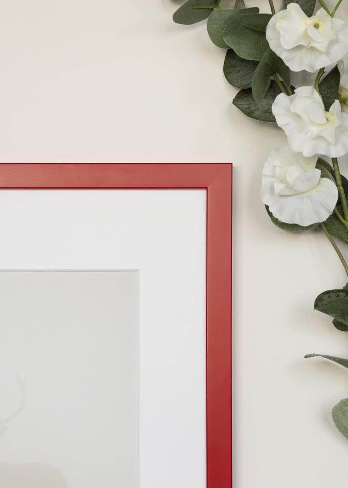 Rám Kent Akrylové sklo Červený 60x80 cm