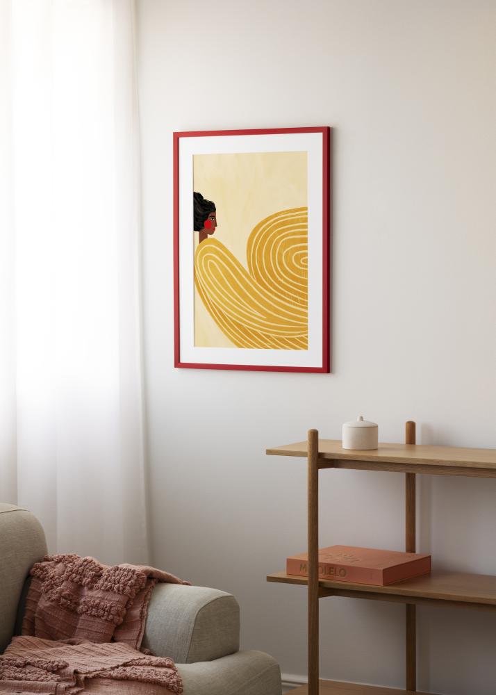 Rám Kent Akrylové sklo Červený 60x80 cm