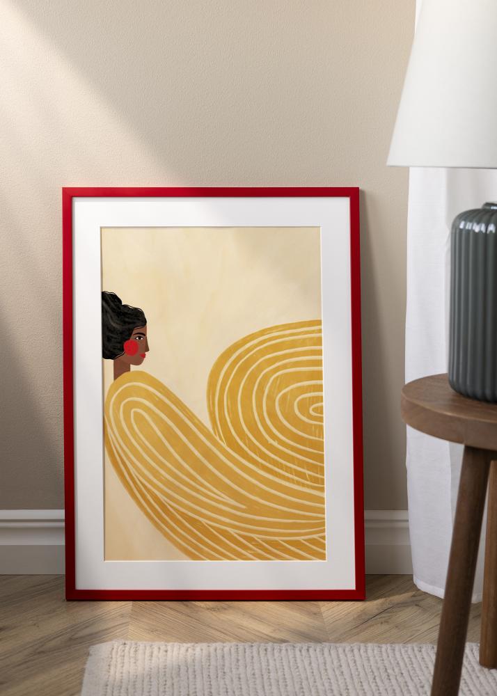 Rám Kent Akrylové sklo Červený 60x80 cm