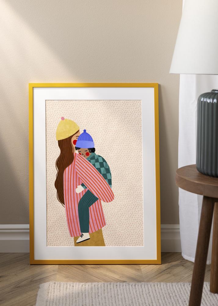 Rám Kent Akrylové sklo Žltá 59,4x84,1 cm (A1)