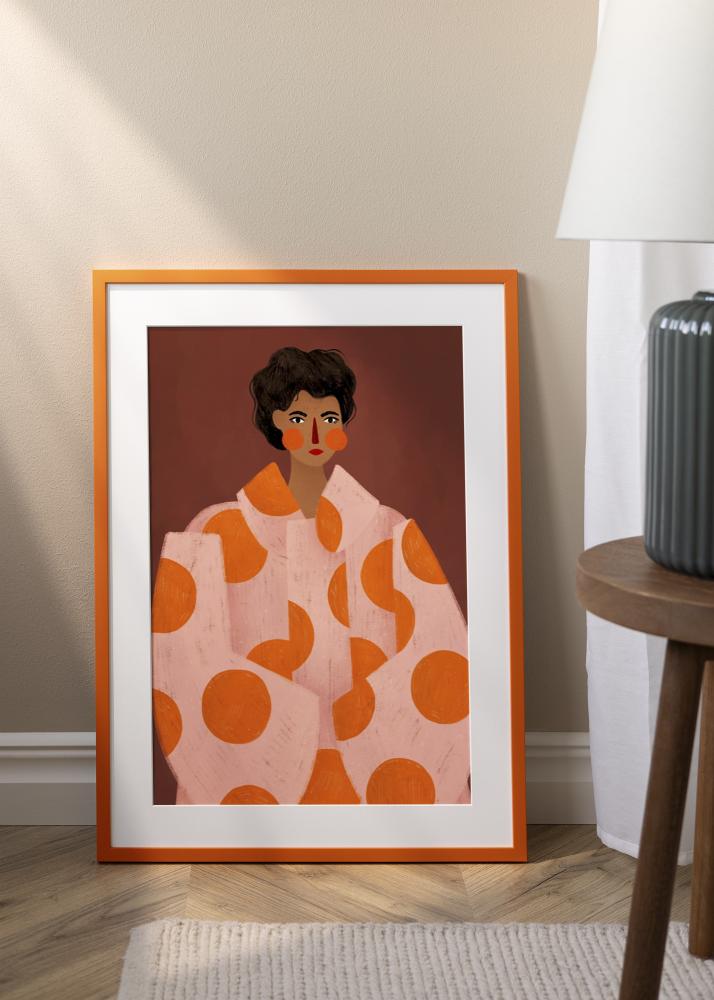 Rám Kent Akrylové sklo Oranžová 50x70 cm