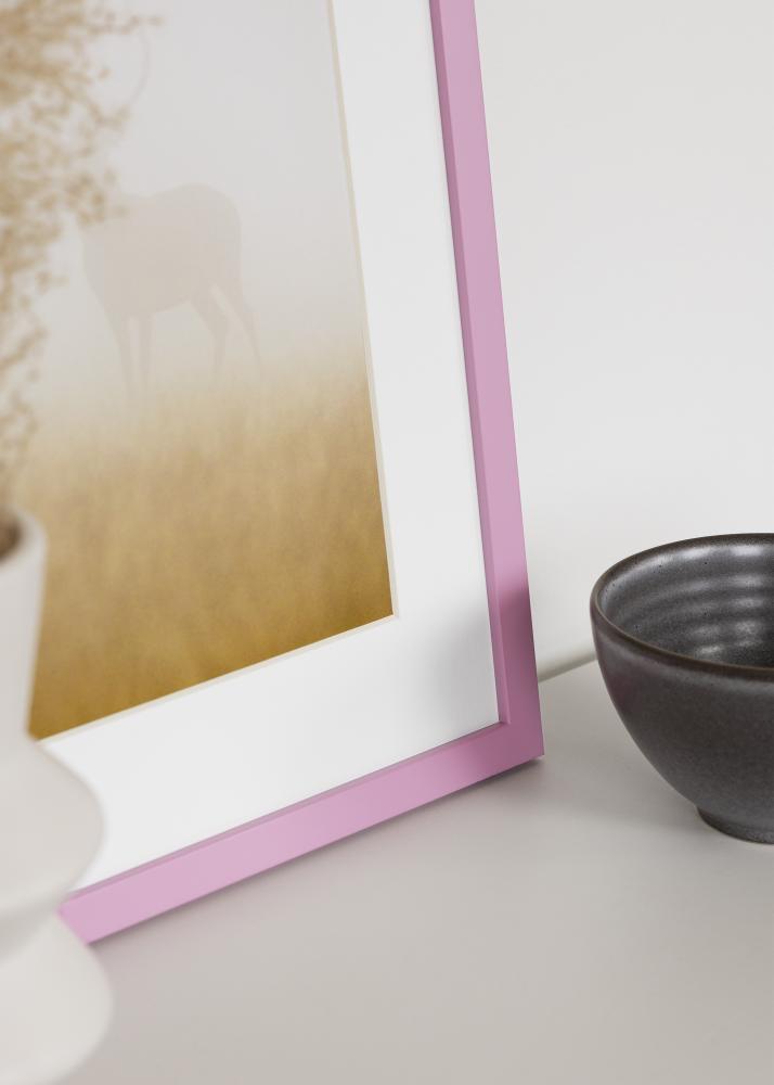 Rám Kent Akrylové sklo Ružová 40x50 cm