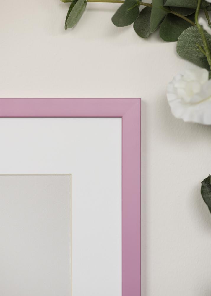 Rám Kent Akrylové sklo Ružová 40x50 cm