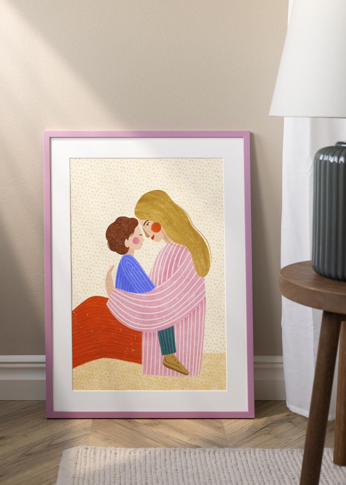 Rám Kent Akrylové sklo Ružová 40x50 cm