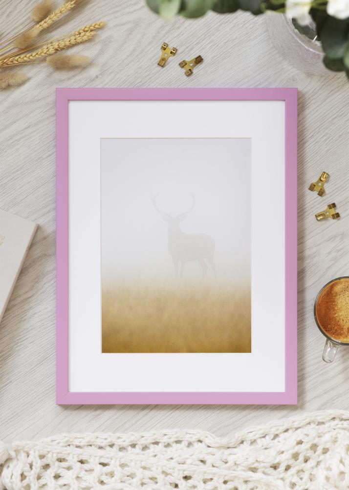 Rám Kent Akrylové sklo Ružová 40x50 cm