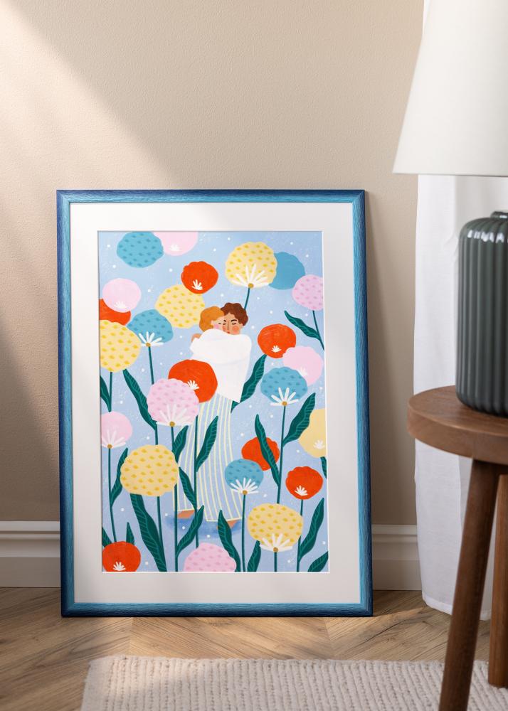 Rám Cornwall Akrylové sklo Tmavomodrá 40x60 cm