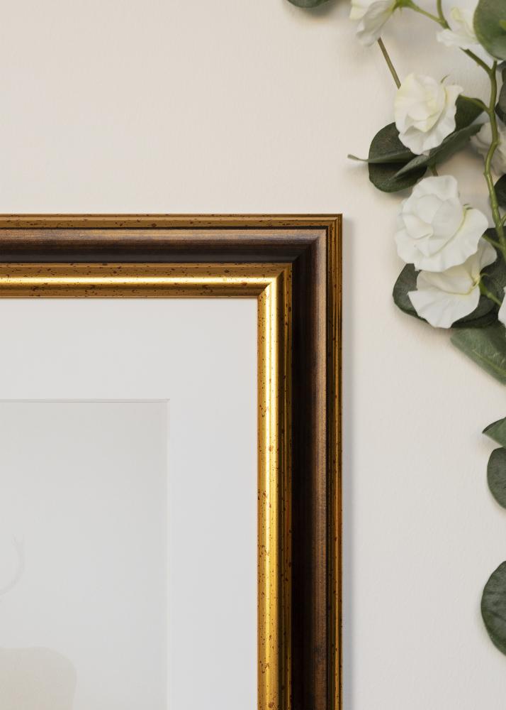 Rám Aberystwyth Akrylové sklo Zlatá 50x70 cm