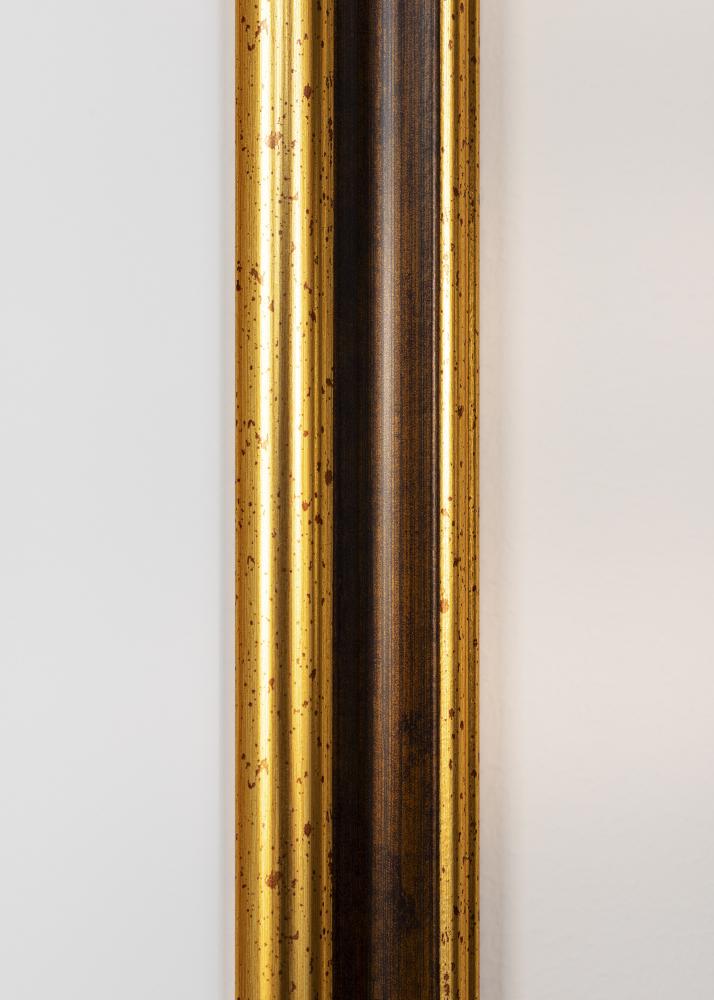 Rám Aberystwyth Akrylové sklo Zlatá 50x70 cm