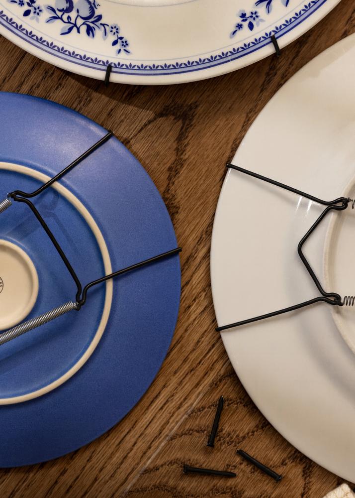 Vešiak na taniere Čierna 24-36 cm