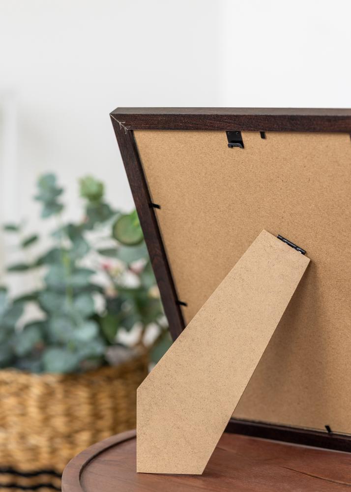 Rám BGA Classic Akrylové sklo Orech 20x20 cm