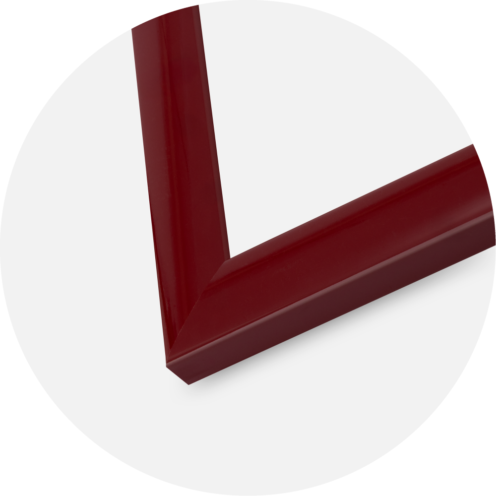 Rám Dorset Akrylové sklo Tmavočervený 70x100 cm