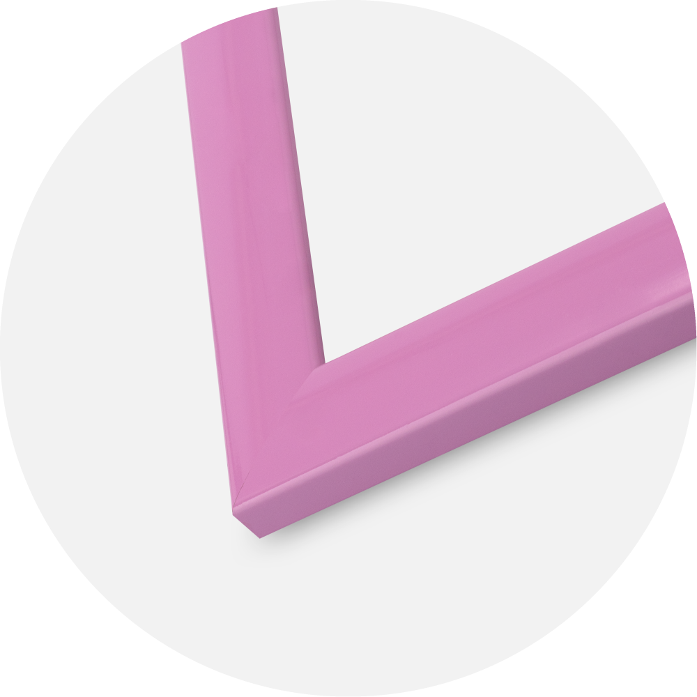 Rám Dorset Akrylové sklo Ružová 40x50 cm