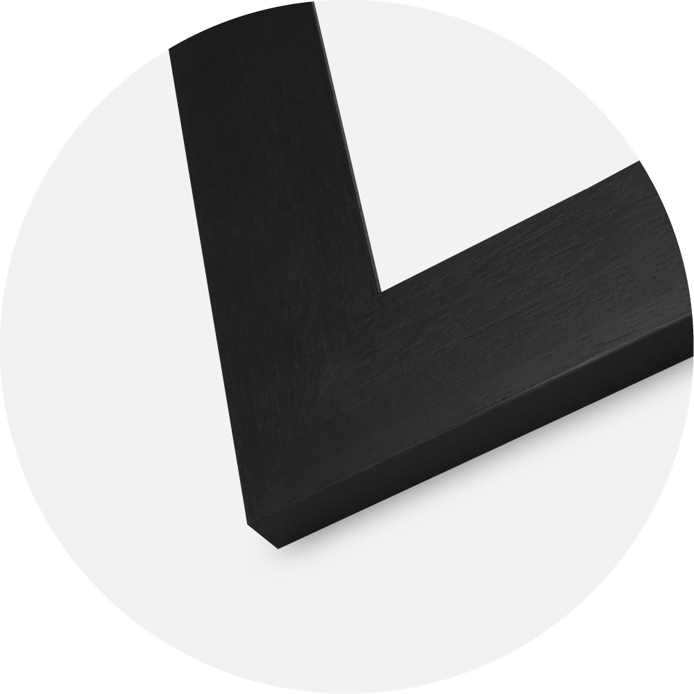 Rám Dover Akrylové sklo Čierna 42x59,4 cm (A2)