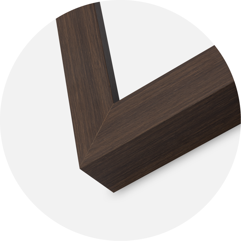 Rám Wells Akrylové sklo Hnedý 30x30 cm