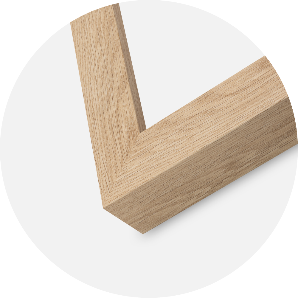 Rám Wells Akrylové sklo Dub 59,4x84,1 cm (A1)