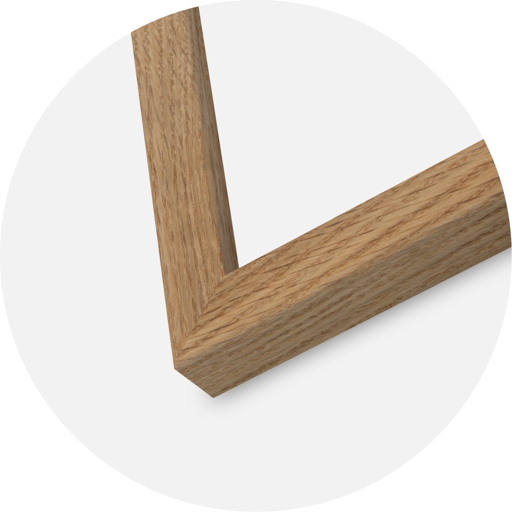 Rám Salisbury Akrylové sklo Dub 30x30 cm