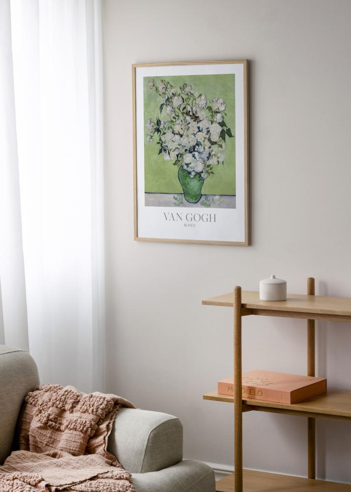 Rám Vemdalen Akrylové sklo Dub 25x47 cm