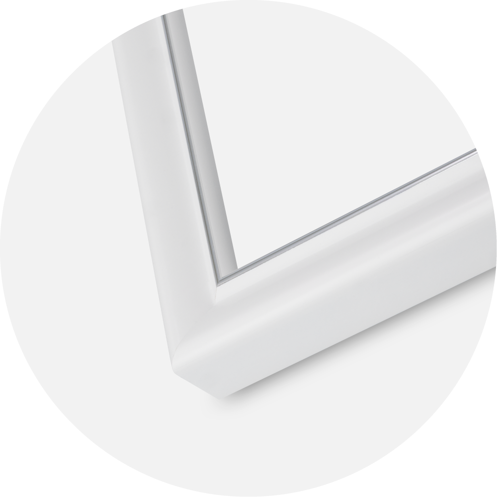 Rám Canterbury Akrylové sklo Biela 40x50 cm