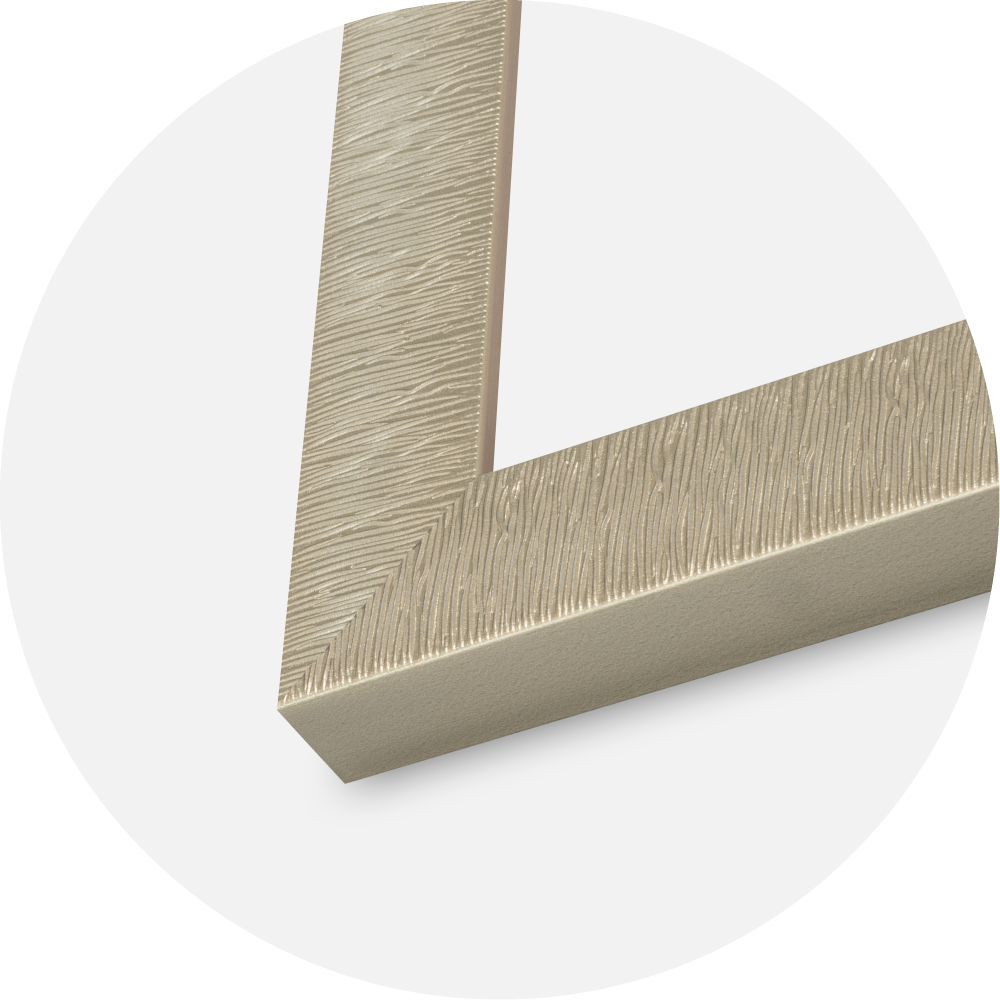 Rám Sahara Akrylové sklo Champagne 30x30 cm